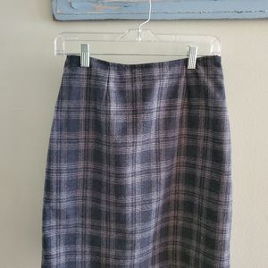 Old Navy plaid skirt, size 4